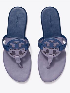 Tory Burch Miller’s Two Tone Sandals